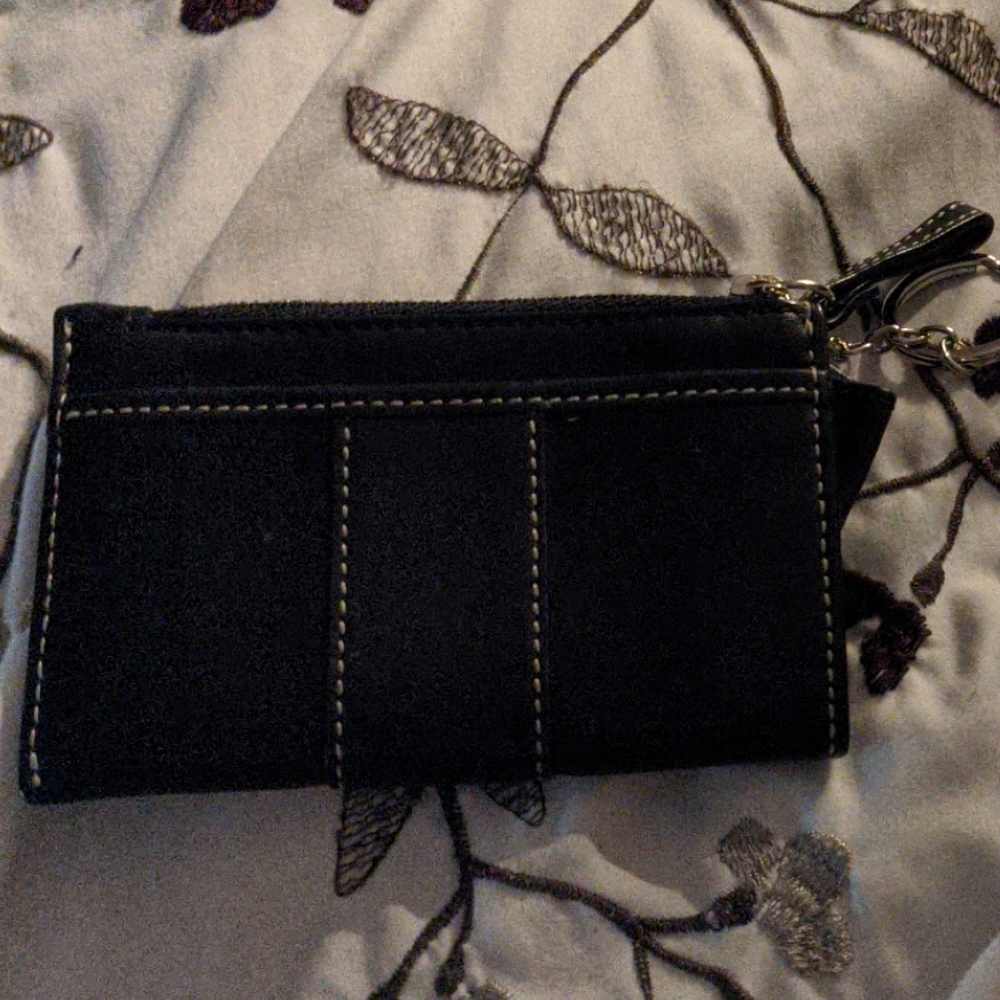Coach card holder